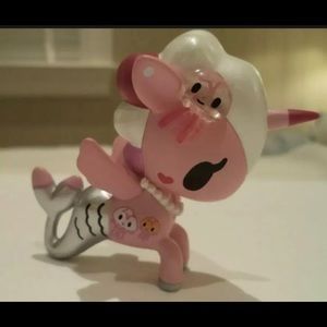 Tokidoki Mermicorno Gelatina Figurine NEW Retired